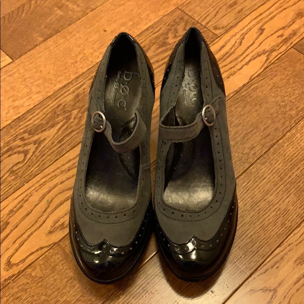 Born Concept Mary Jane Wedge